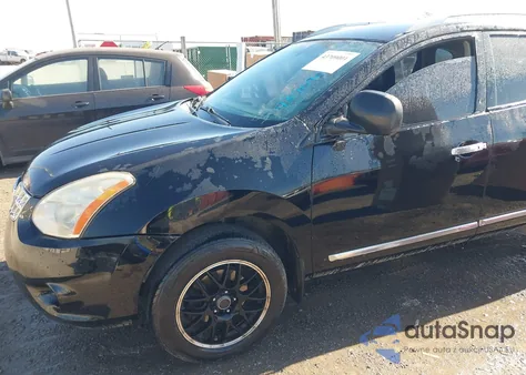 2013 Nissan Rogue Sv z USA, uszkodzony, nr VIN JN8AS5MT1DW545647